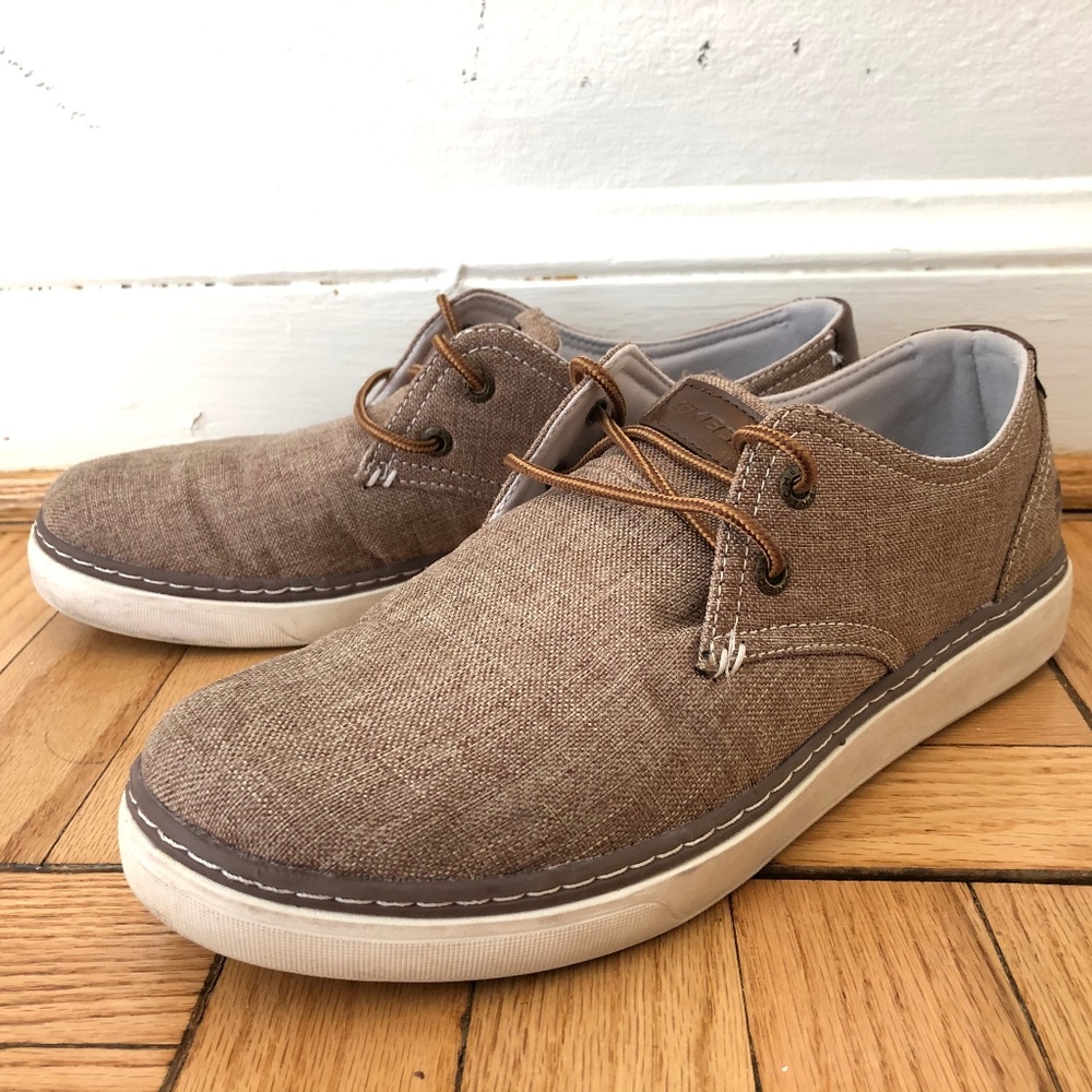 Skechers Men's Palen Gadon Oxford in Light Brown